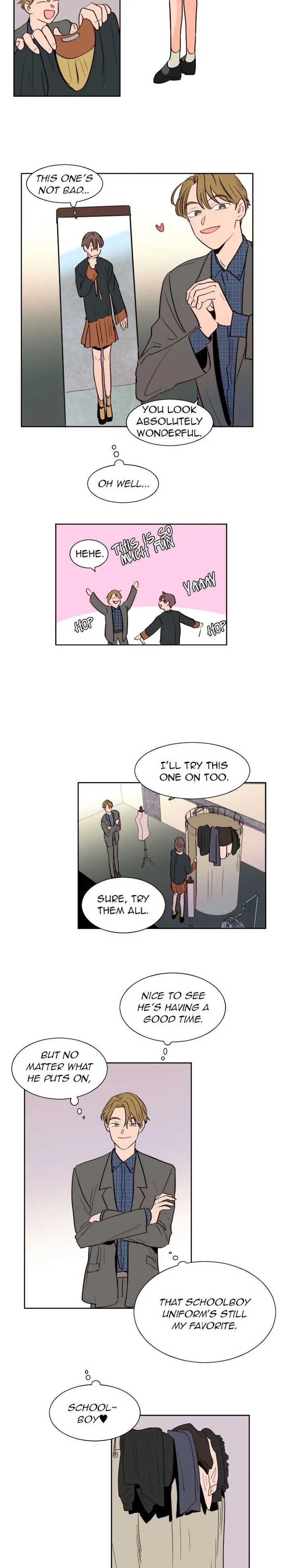 Someone Else’s Bl Manhwa - Chapter 37 Page 9