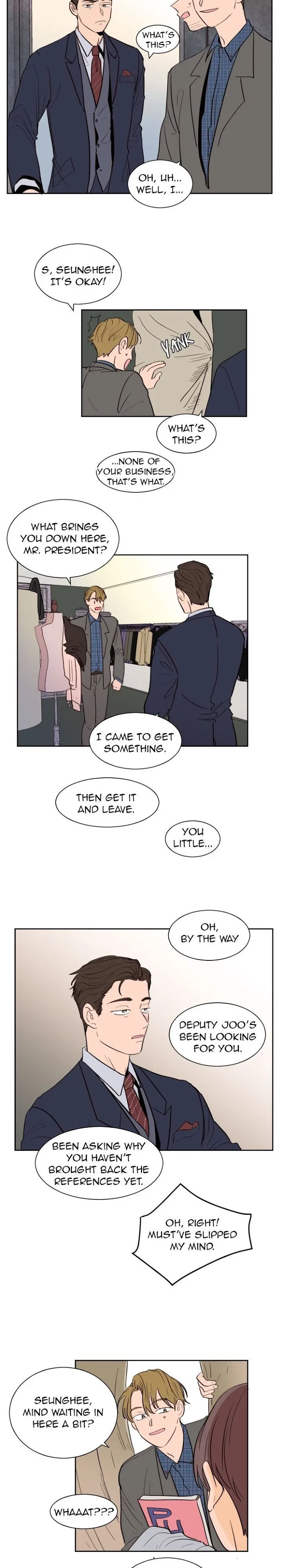 Someone Else’s Bl Manhwa - Chapter 37 Page 11