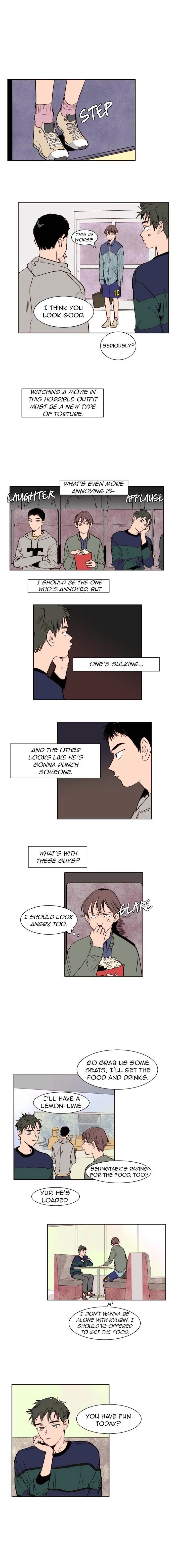 Someone Else’s Bl Manhwa - Chapter 4 Page 5