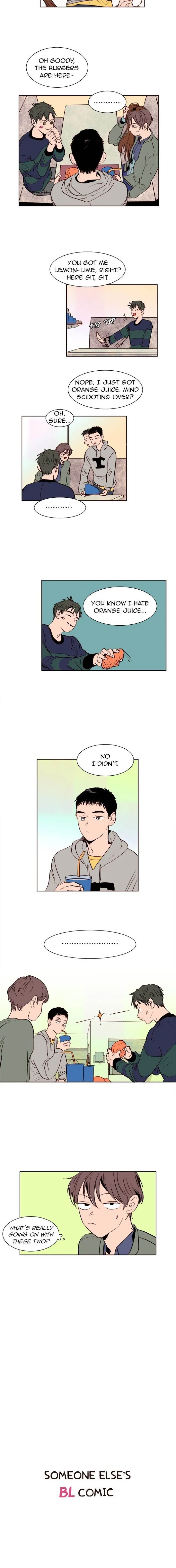 Someone Else’s Bl Manhwa - Chapter 4 Page 8