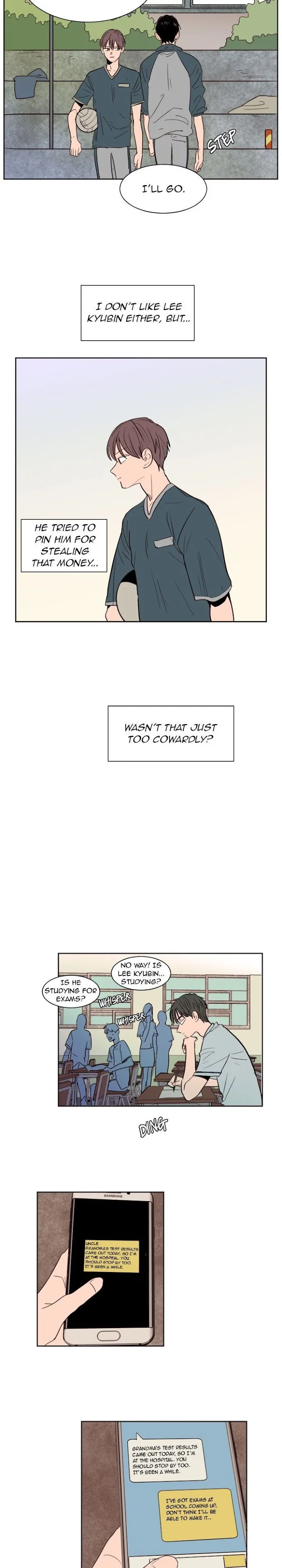 Someone Else’s Bl Manhwa - Chapter 42 Page 6