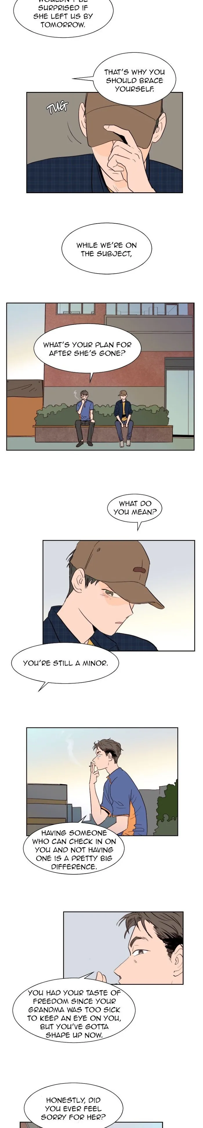 Someone Else’s Bl Manhwa - Chapter 46 Page 8