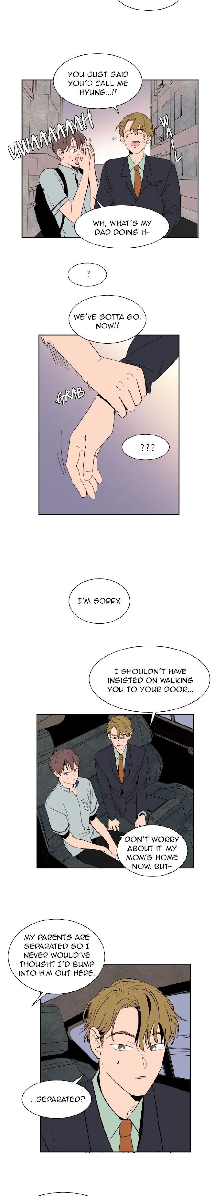 Someone Else’s Bl Manhwa - Chapter 47 Page 9
