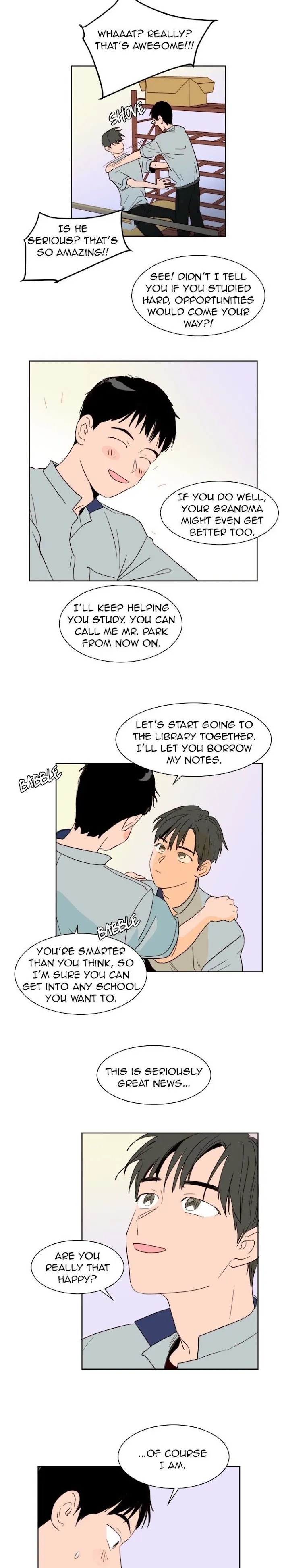 Someone Else’s Bl Manhwa - Chapter 47 Page 18