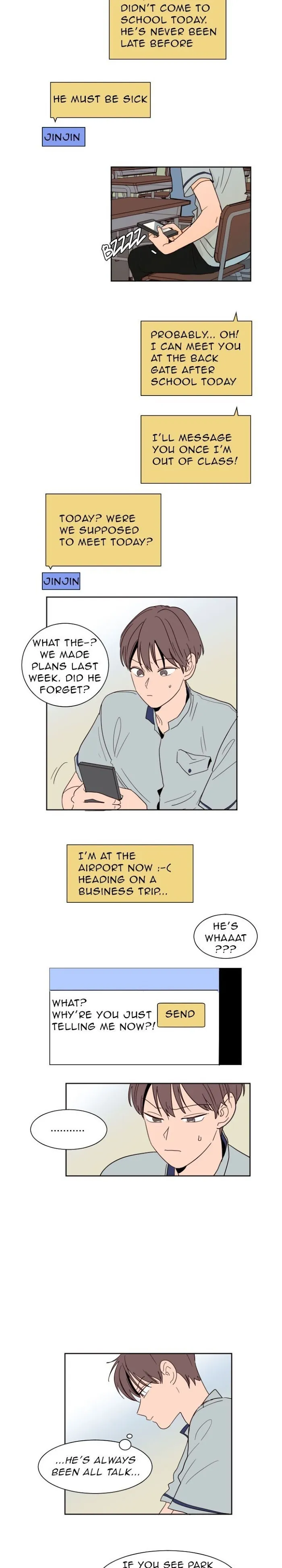 Someone Else’s Bl Manhwa - Chapter 53 Page 8