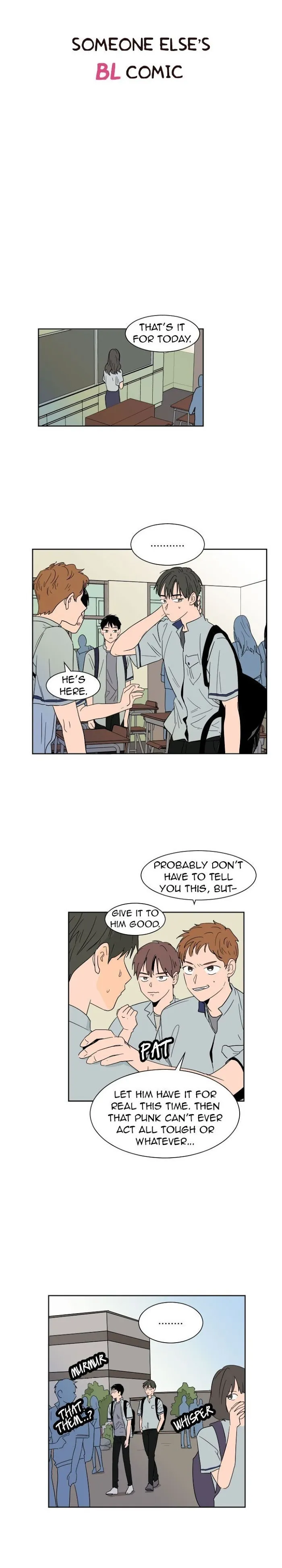 Someone Else’s Bl Manhwa - Chapter 54 Page 2