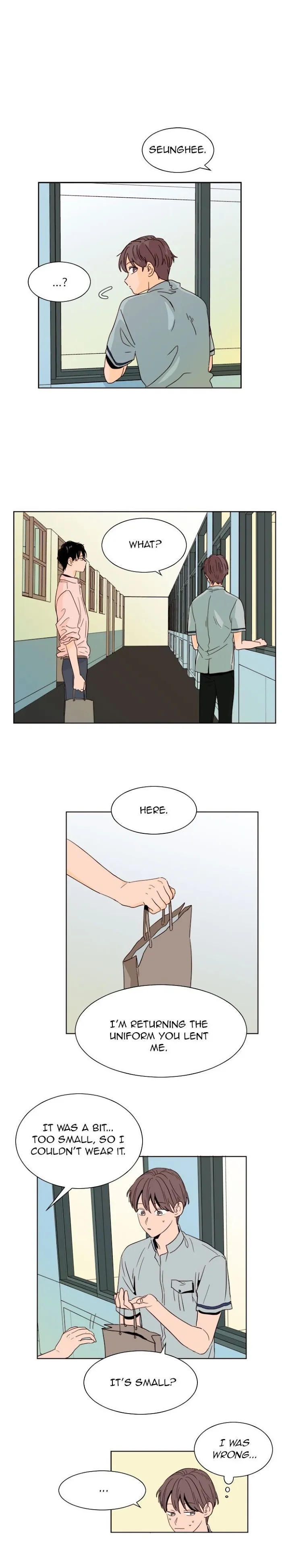 Someone Else’s Bl Manhwa - Chapter 61 Page 1