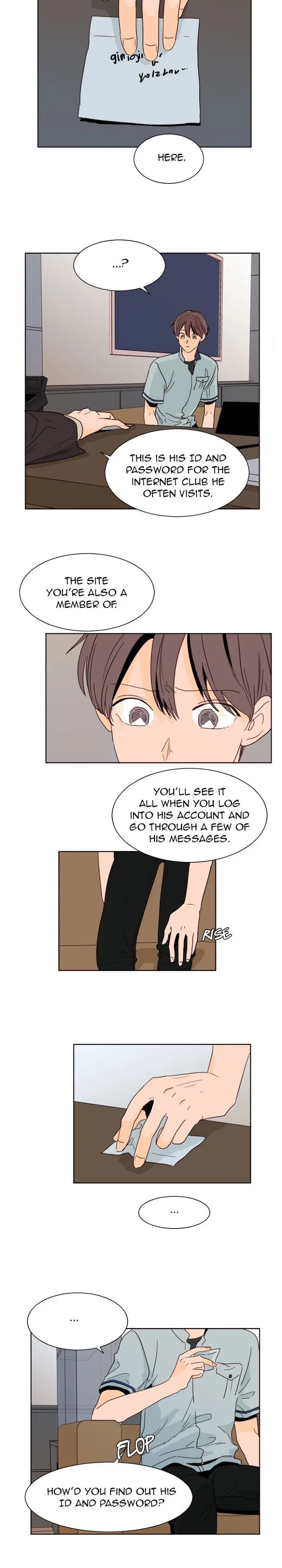 Someone Else’s Bl Manhwa - Chapter 62 Page 5