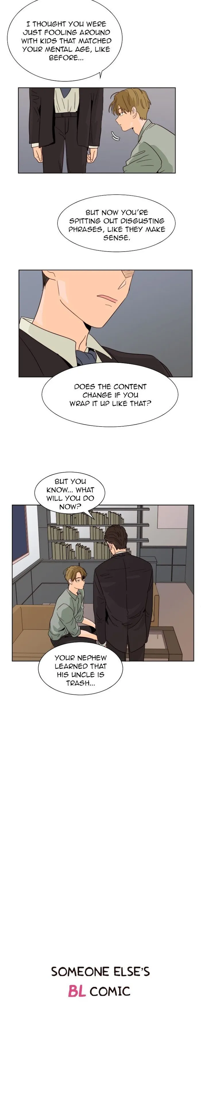 Someone Else’s Bl Manhwa - Chapter 63 Page 14