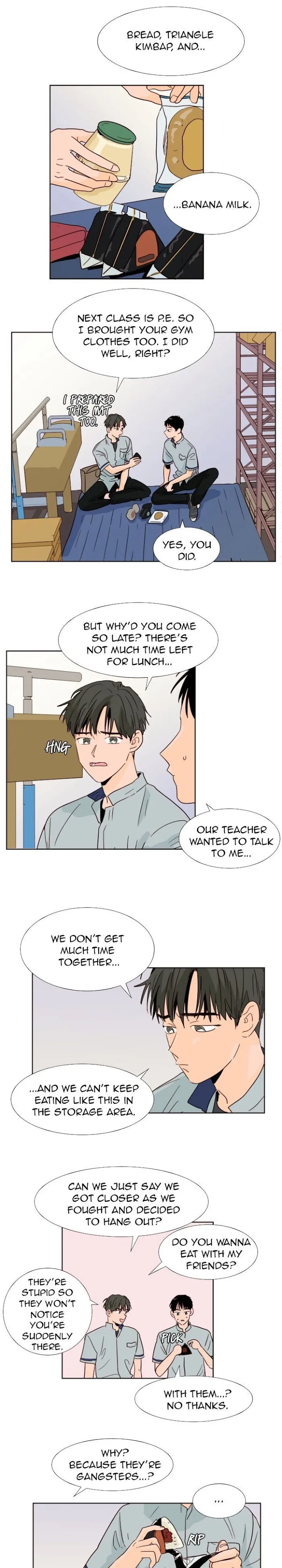 Someone Else’s Bl Manhwa - Chapter 65 Page 1