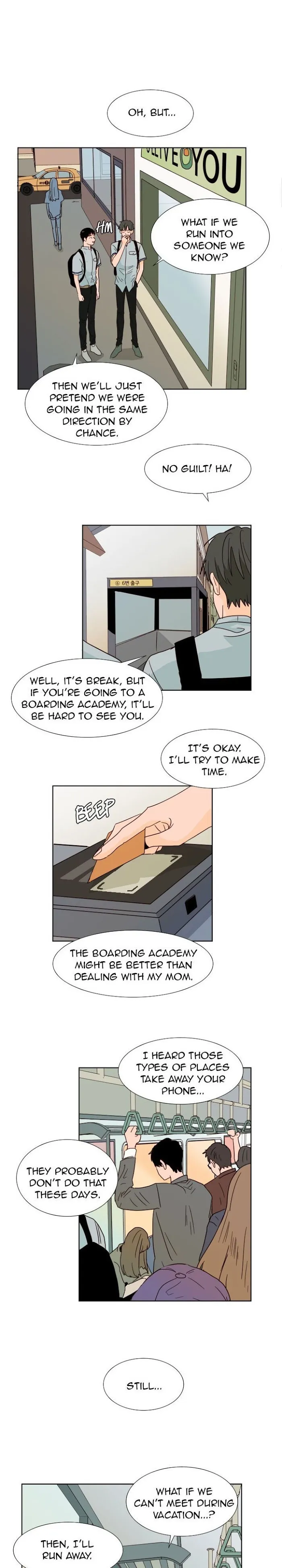 Someone Else’s Bl Manhwa - Chapter 68 Page 12