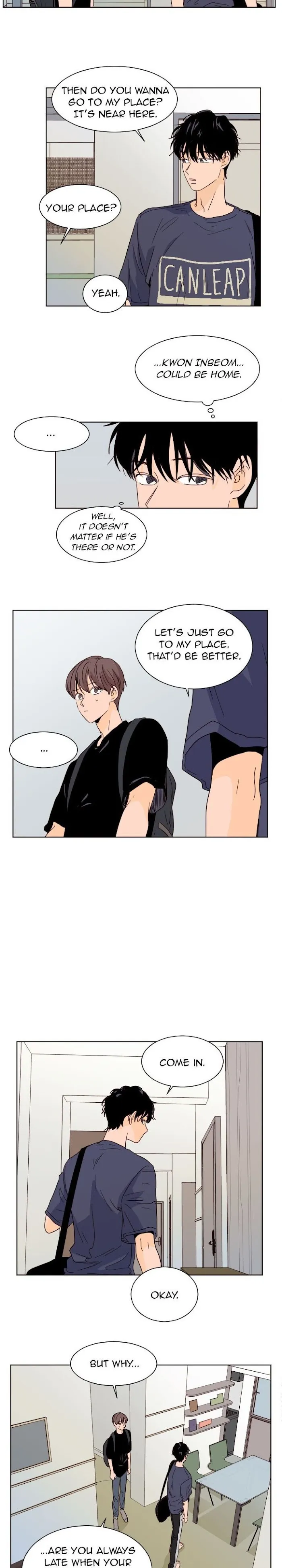 Someone Else’s Bl Manhwa - Chapter 70 Page 5