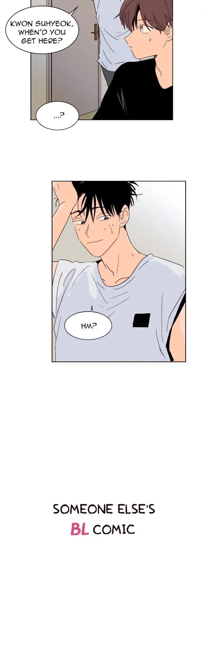 Someone Else’s Bl Manhwa - Chapter 70 Page 13