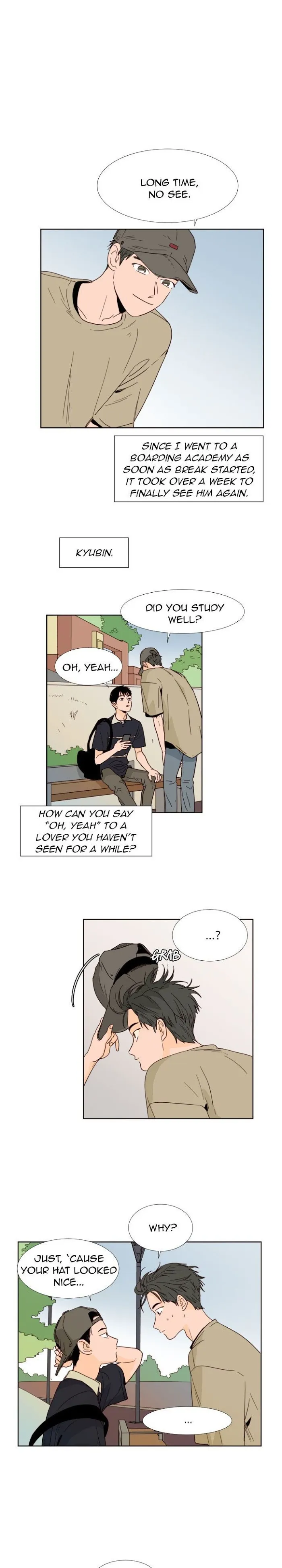 Someone Else’s Bl Manhwa - Chapter 73 Page 1