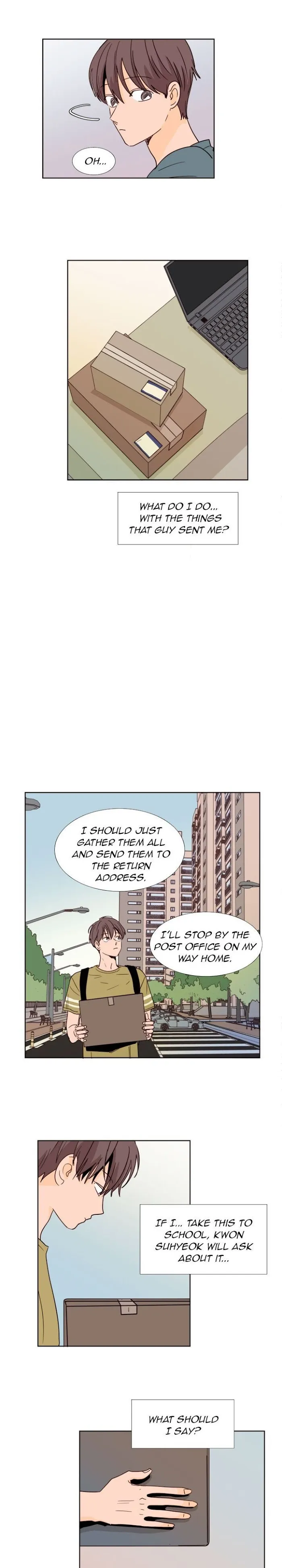 Someone Else’s Bl Manhwa - Chapter 74 Page 8