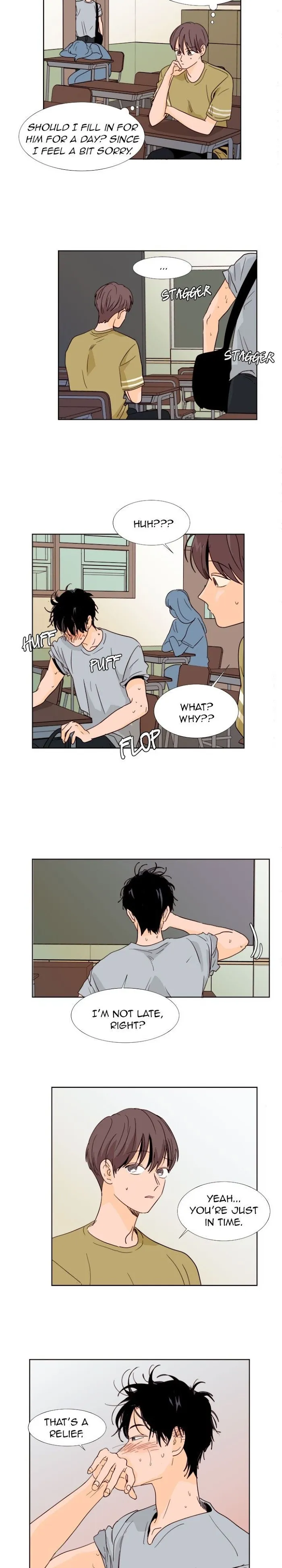 Someone Else’s Bl Manhwa - Chapter 74 Page 12
