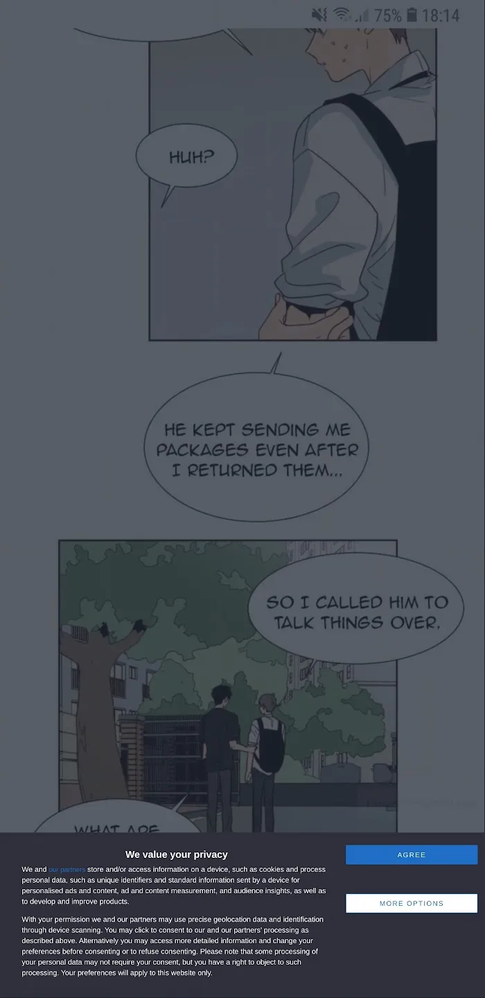Someone Else’s Bl Manhwa - Chapter 78 Page 38