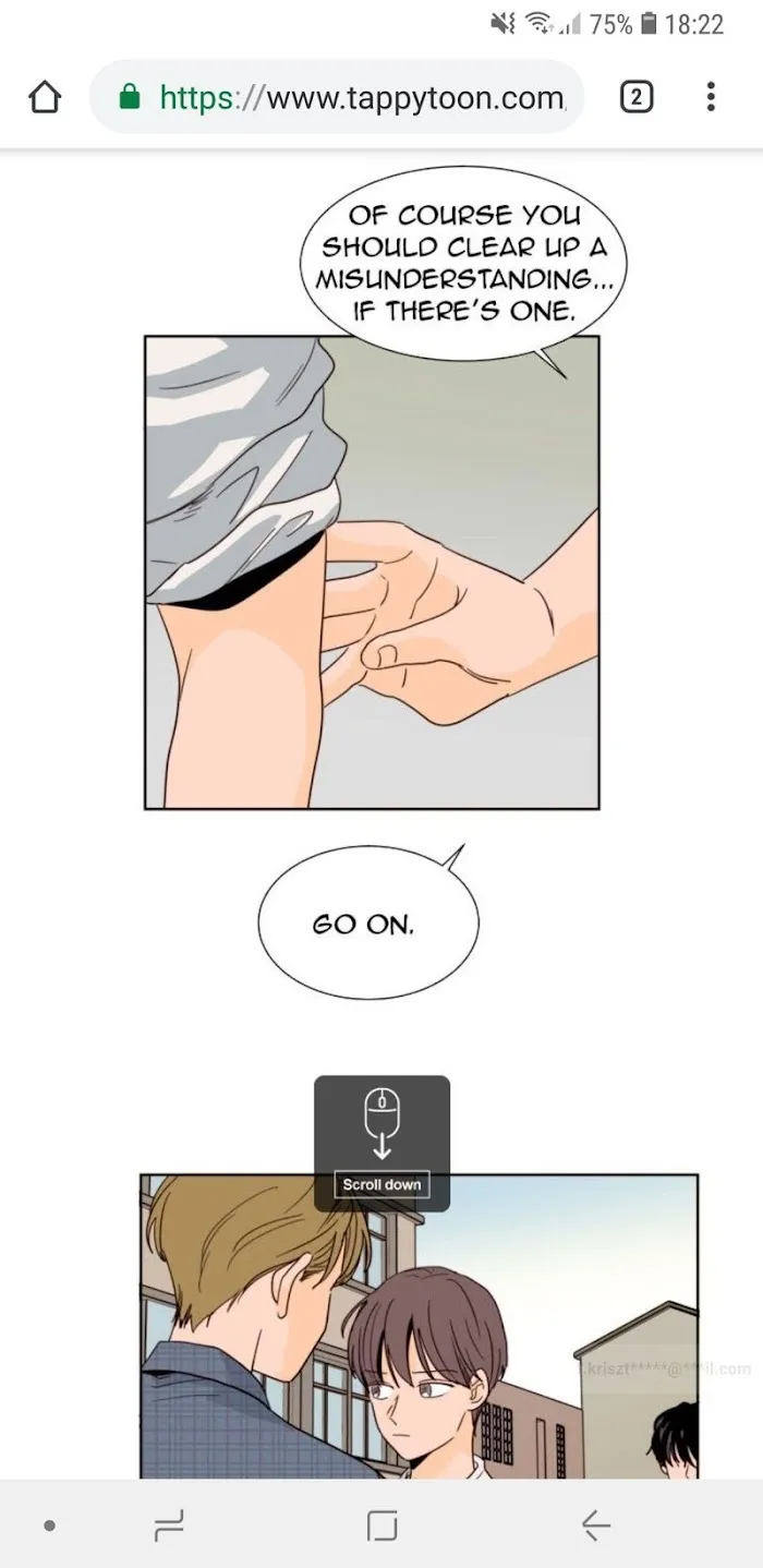 Someone Else’s Bl Manhwa - Chapter 79 Page 1