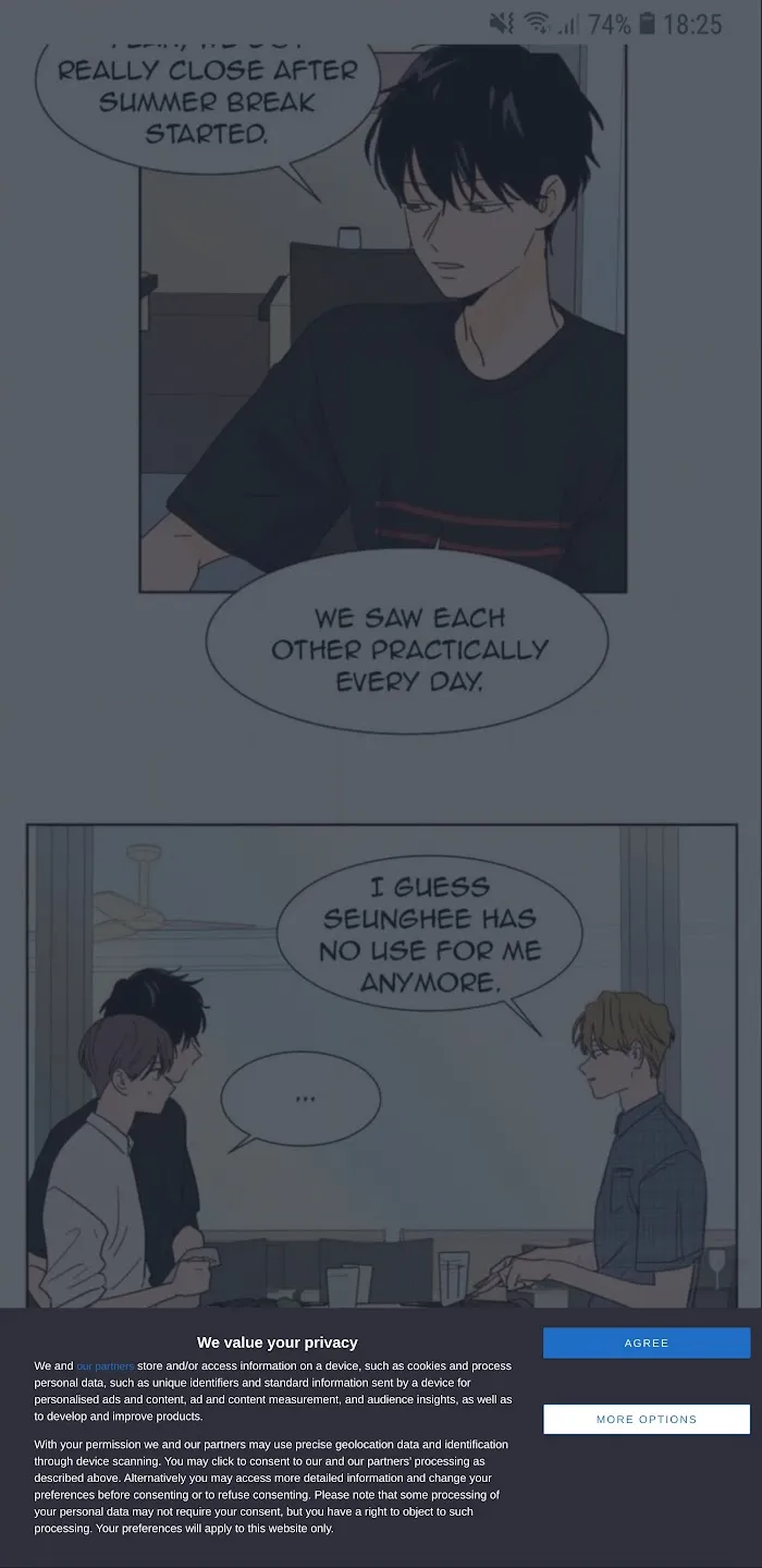 Someone Else’s Bl Manhwa - Chapter 79 Page 22