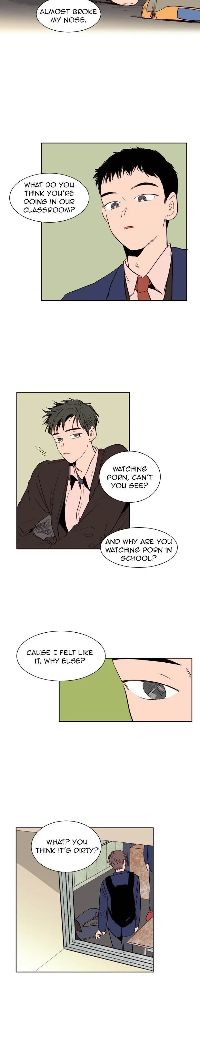 Someone Else’s Bl Manhwa - Chapter 8 Page 10