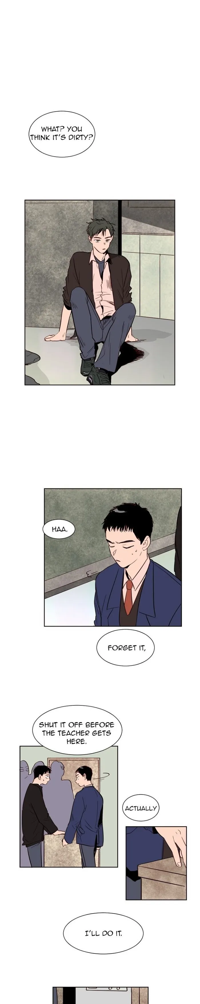 Someone Else’s Bl Manhwa - Chapter 9 Page 1