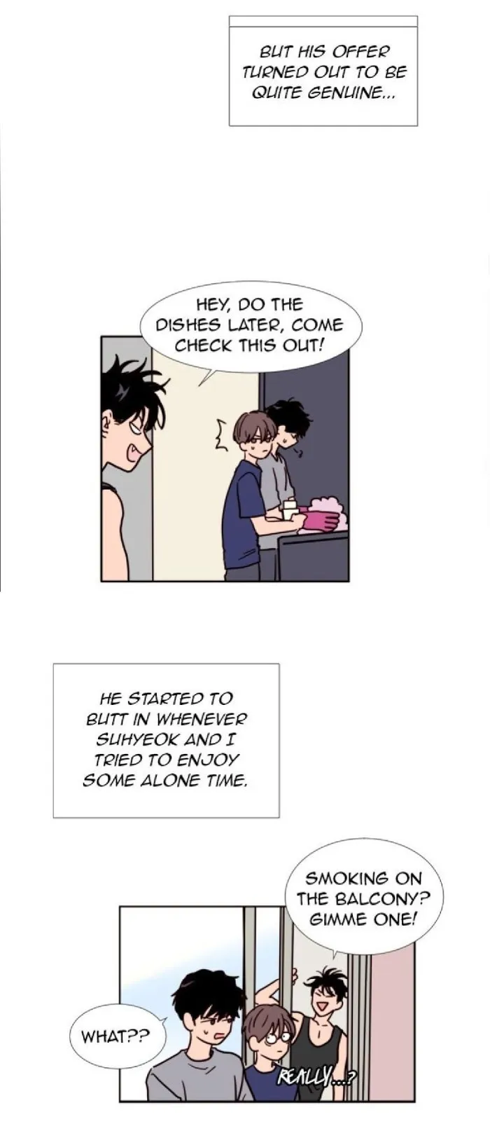 Someone Else’s Bl Manhwa - Chapter 91 Page 19