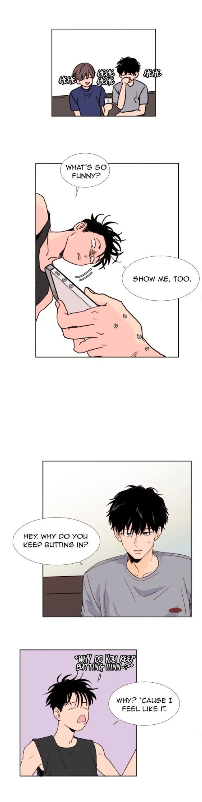 Someone Else’s Bl Manhwa - Chapter 91 Page 20