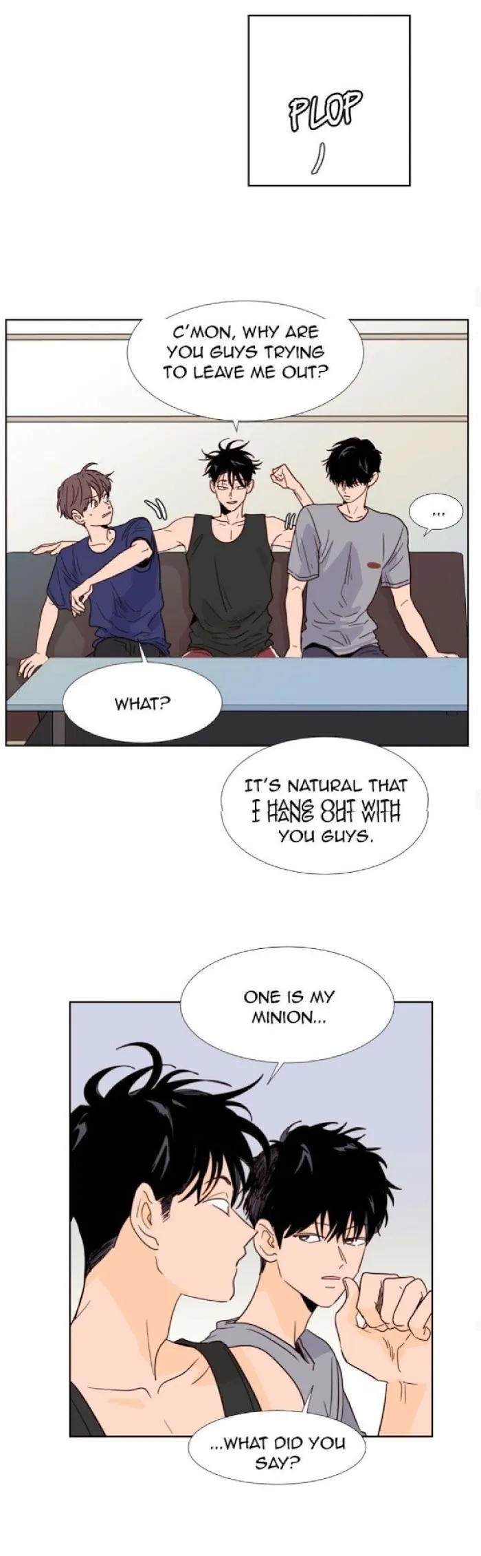 Someone Else’s Bl Manhwa - Chapter 91 Page 21