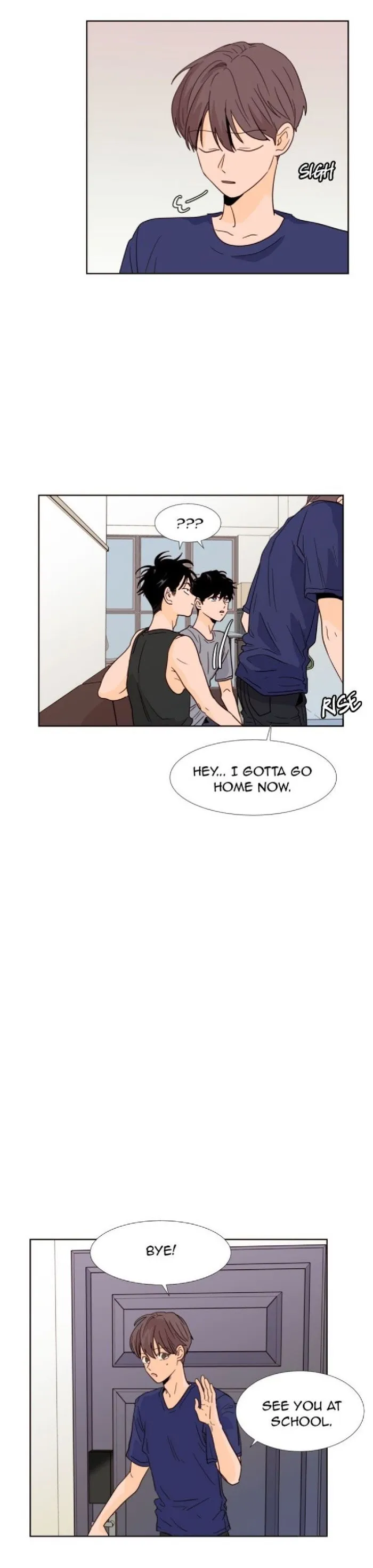 Someone Else’s Bl Manhwa - Chapter 91 Page 23