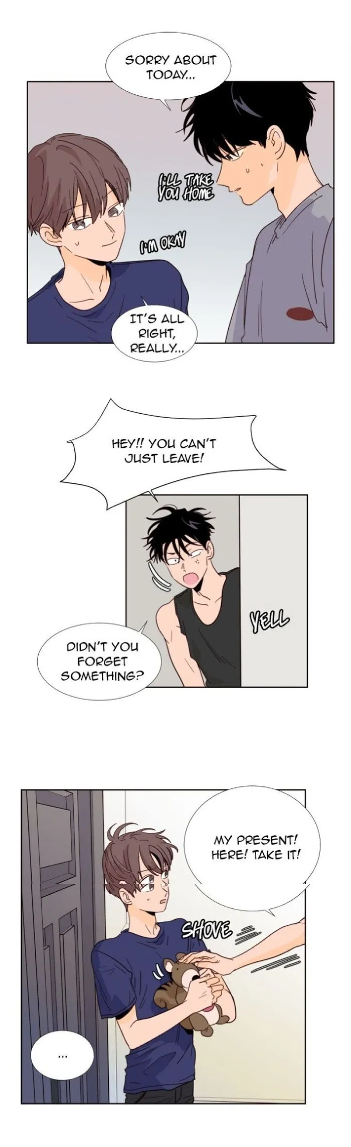 Someone Else’s Bl Manhwa - Chapter 91 Page 24