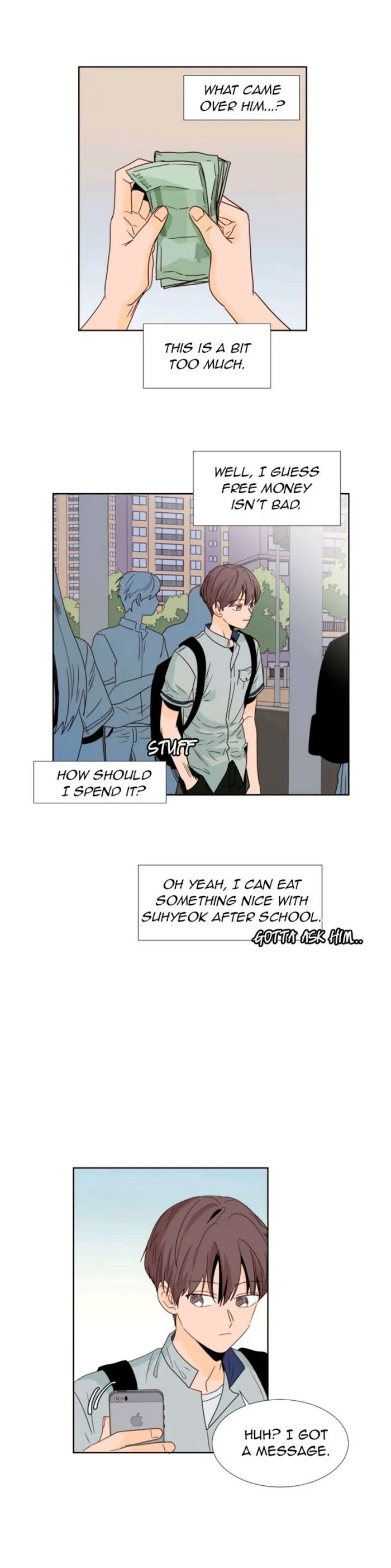 Someone Else’s Bl Manhwa - Chapter 93 Page 5