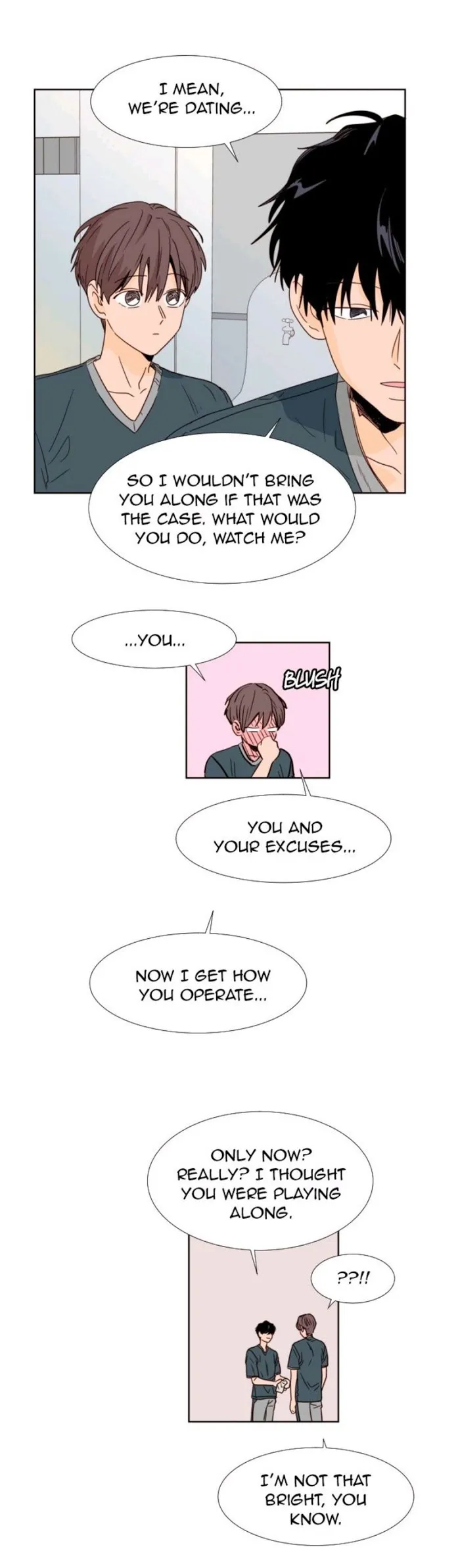 Someone Else’s Bl Manhwa - Chapter 93 Page 10