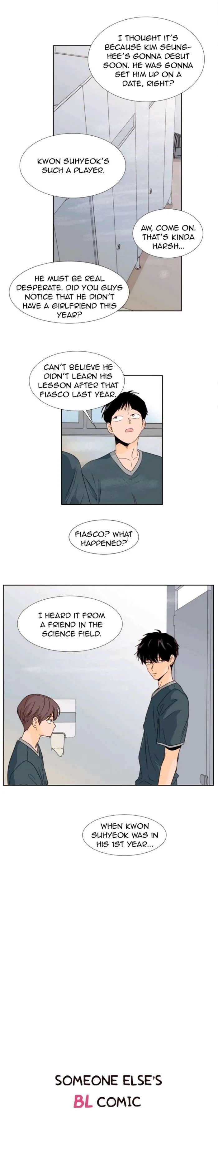Someone Else’s Bl Manhwa - Chapter 93 Page 14