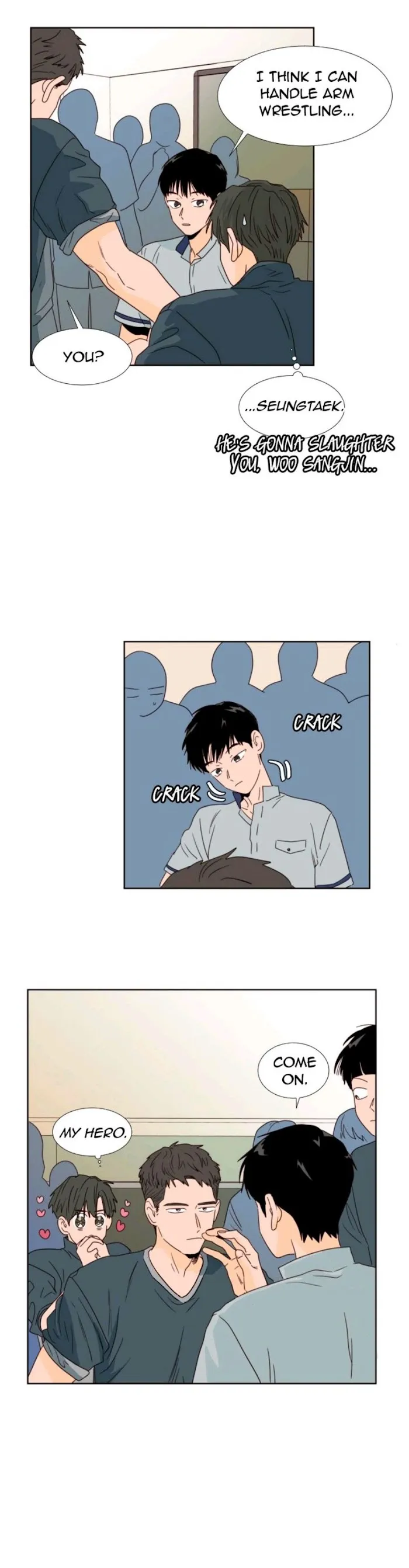 Someone Else’s Bl Manhwa - Chapter 94 Page 8