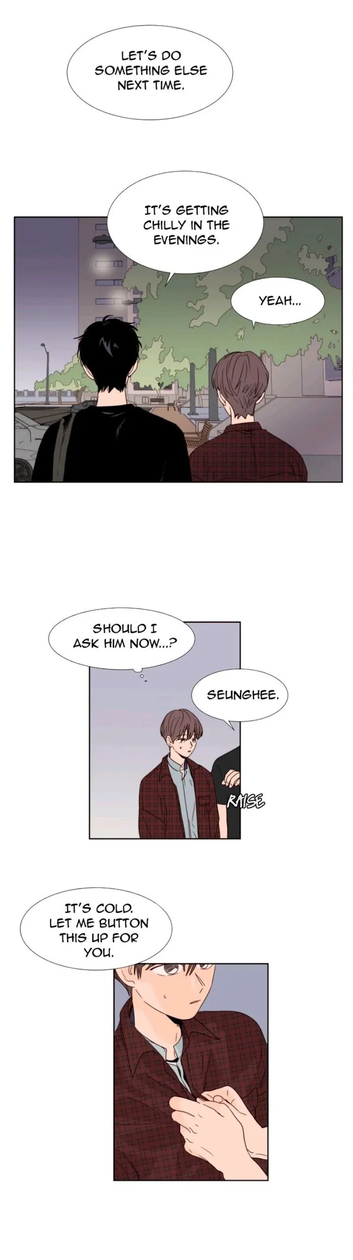 Someone Else’s Bl Manhwa - Chapter 96 Page 9