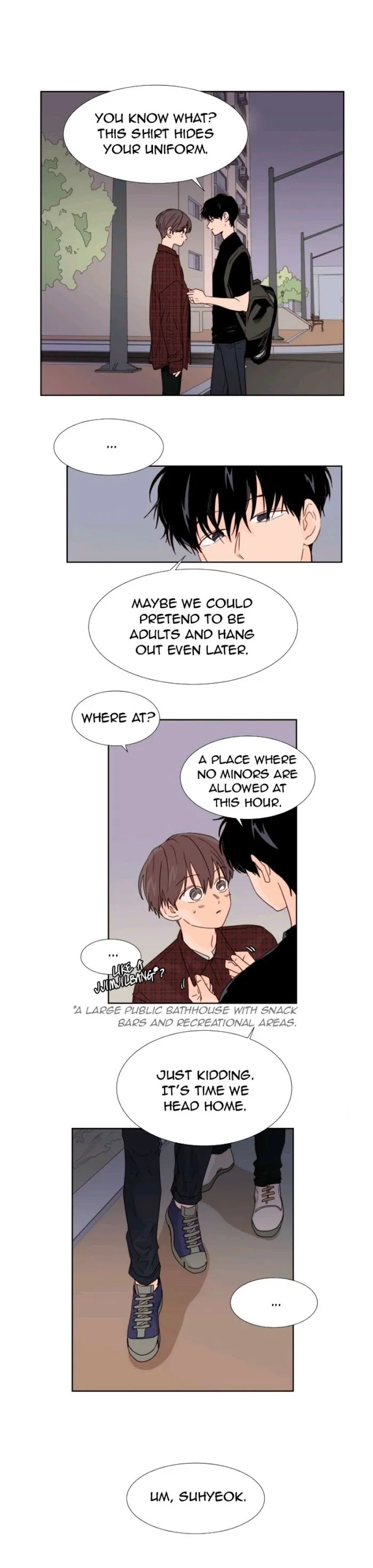 Someone Else’s Bl Manhwa - Chapter 96 Page 10