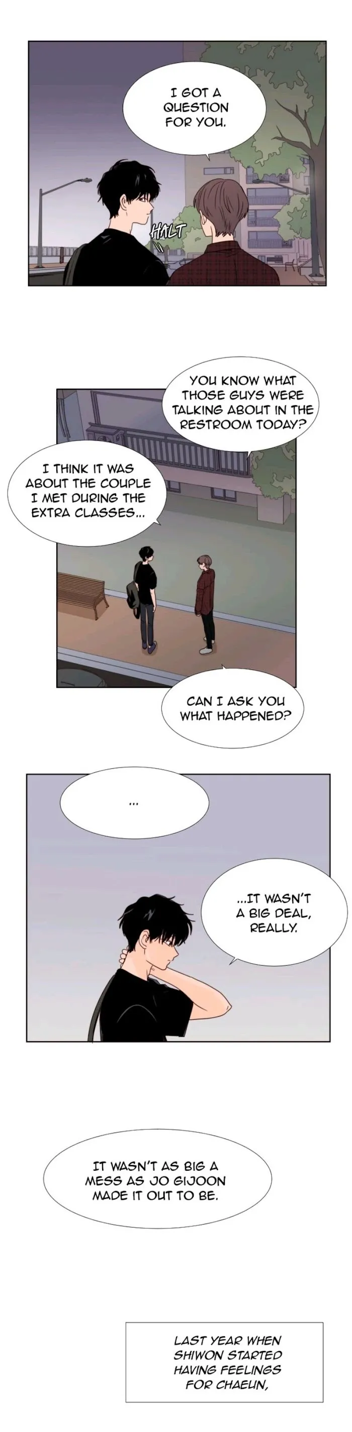 Someone Else’s Bl Manhwa - Chapter 96 Page 11