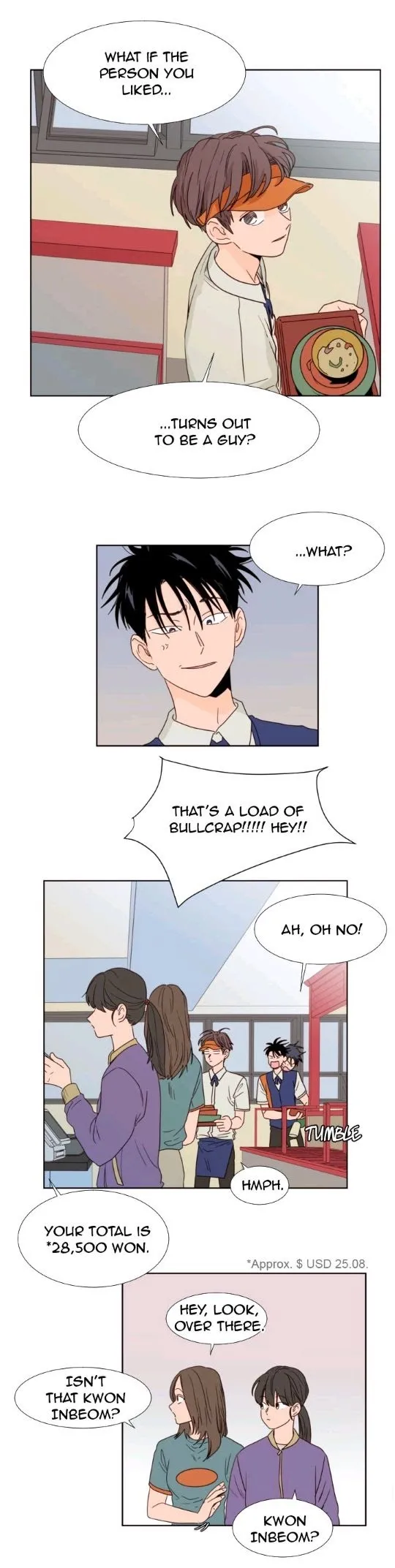 Someone Else’s Bl Manhwa - Chapter 96 Page 19