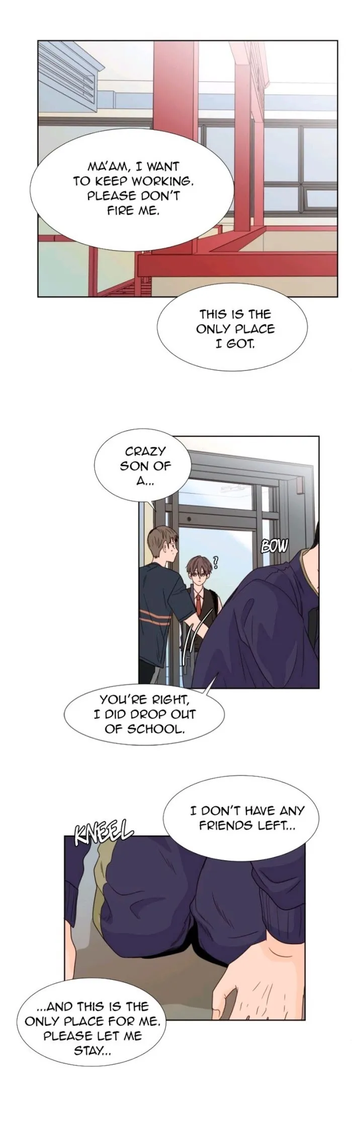Someone Else’s Bl Manhwa - Chapter 97 Page 9