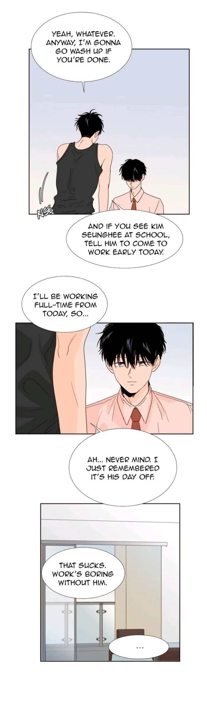 Someone Else’s Bl Manhwa - Chapter 99 Page 2