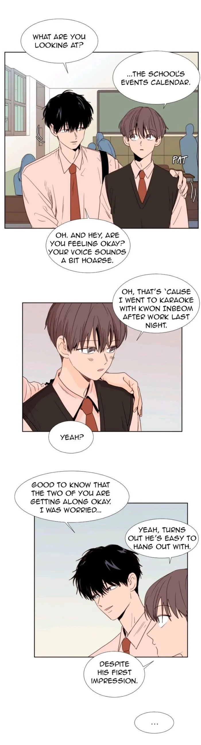Someone Else’s Bl Manhwa - Chapter 99 Page 8