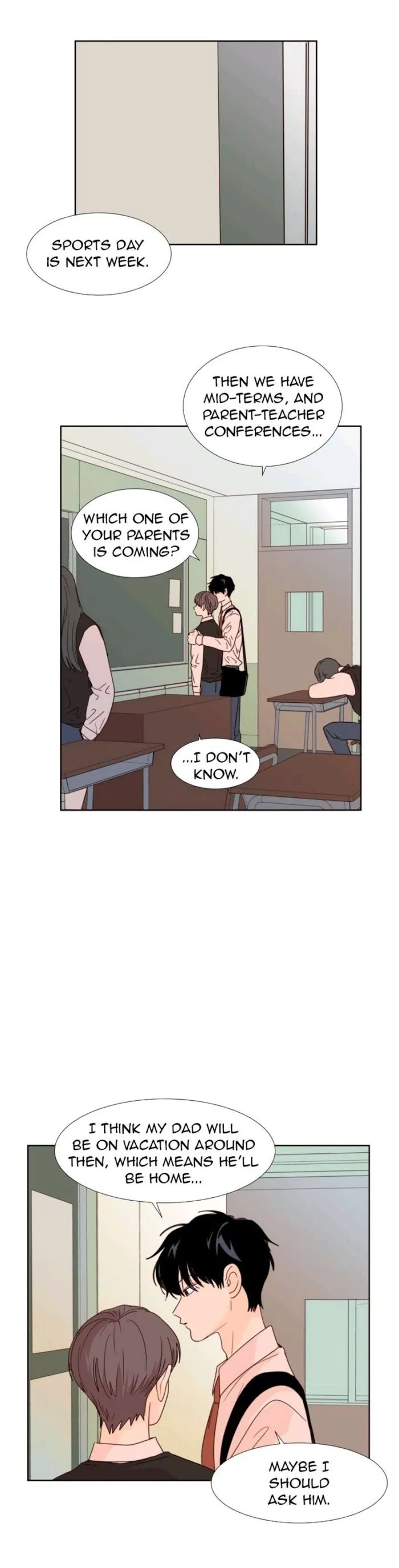 Someone Else’s Bl Manhwa - Chapter 99 Page 9