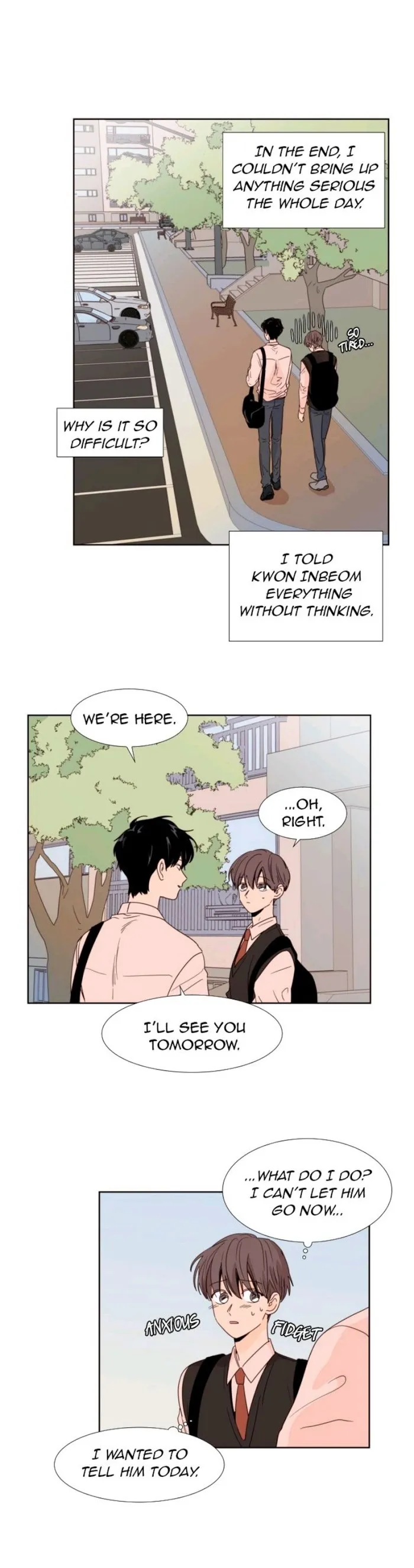 Someone Else’s Bl Manhwa - Chapter 99 Page 12