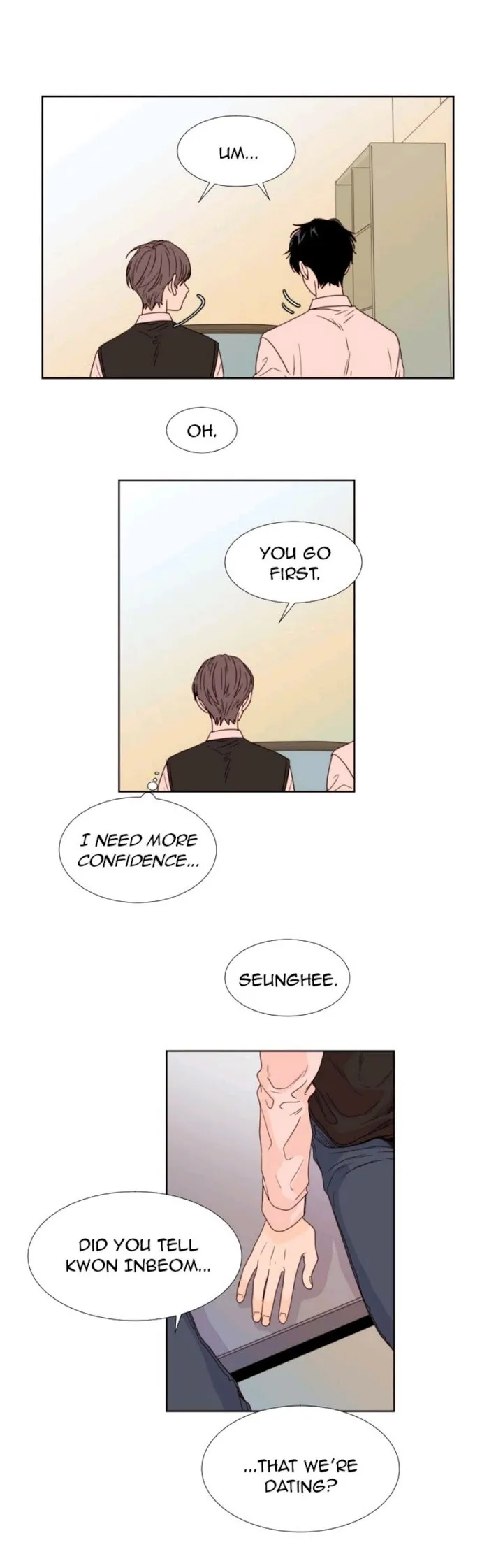 Someone Else’s Bl Manhwa - Chapter 99 Page 17