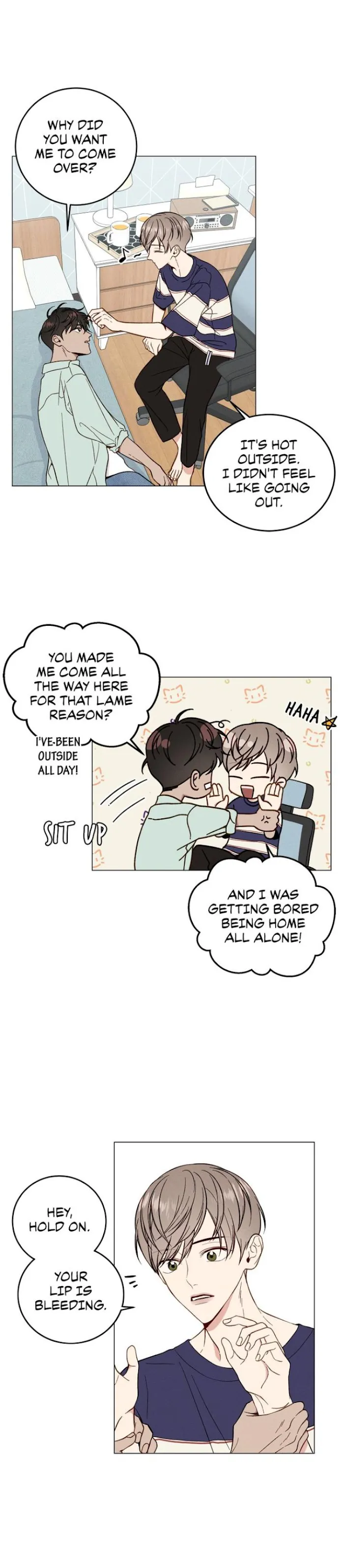 Heart Stain - Chapter 10 Page 11