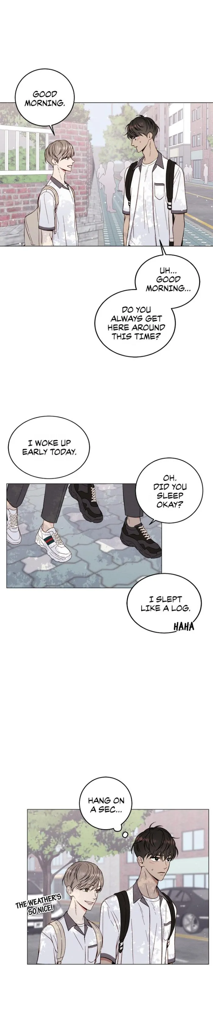 Heart Stain - Chapter 11 Page 5