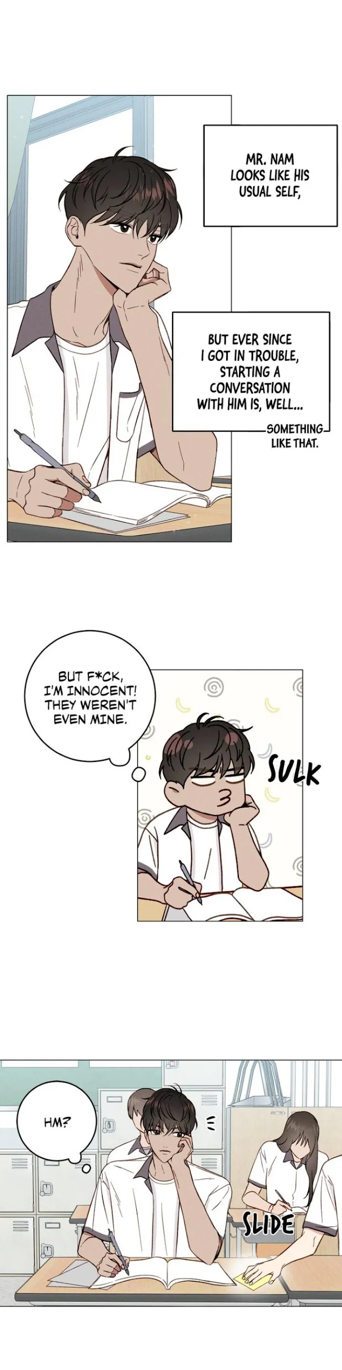 Heart Stain - Chapter 13 Page 3