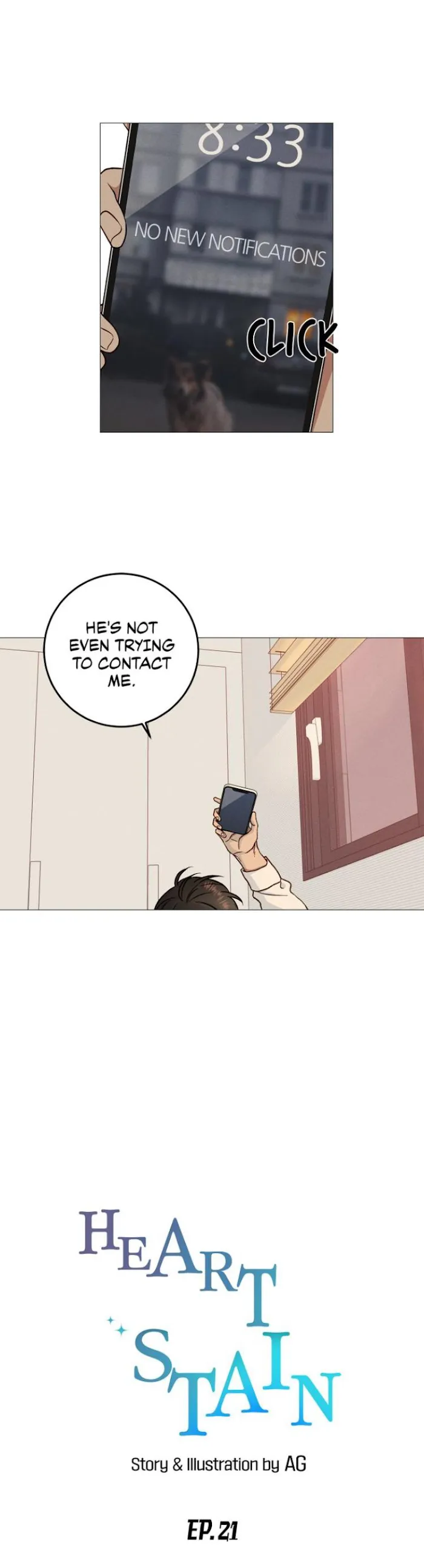 Heart Stain - Chapter 21 Page 6