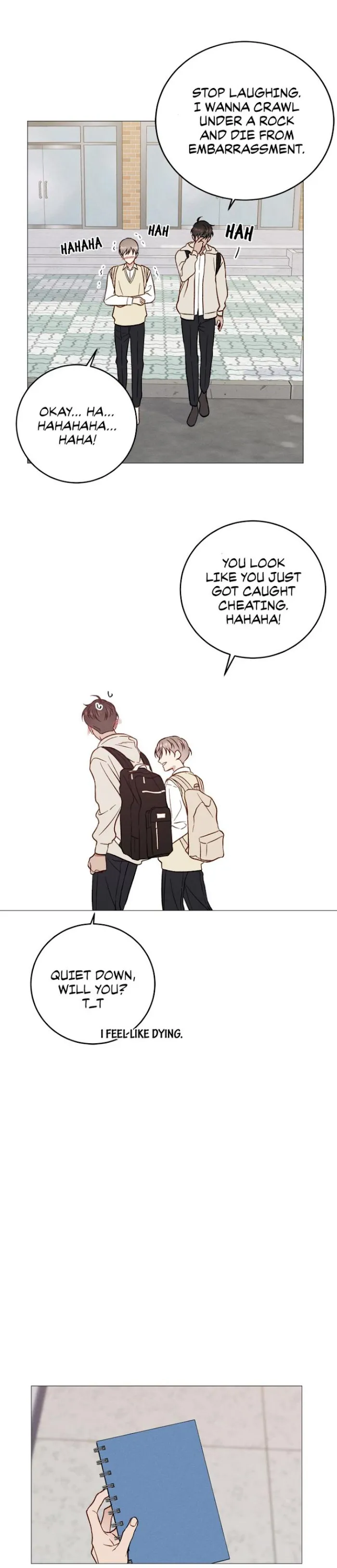 Heart Stain - Chapter 21 Page 20