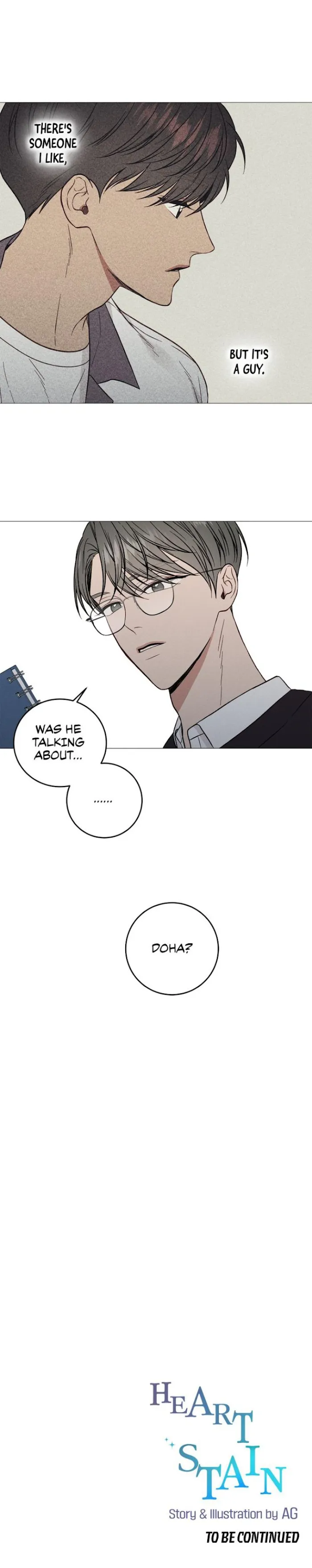 Heart Stain - Chapter 21 Page 21